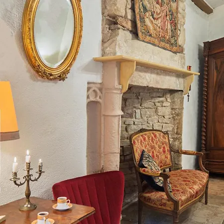 Chateau De Balsac Konukevi Druelle Balsac